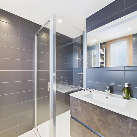 - Moderne 4 Pers, Centre-ville, Wifi Les Gets