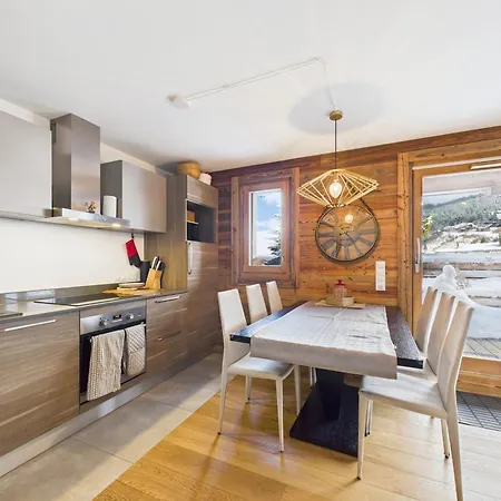 - Moderne 4 Pers, Centre-ville, Wifi Apartman Les Gets